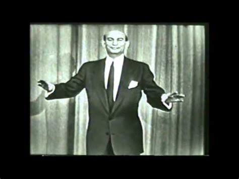 Myron Cohen - Comedian (1951) - YouTube