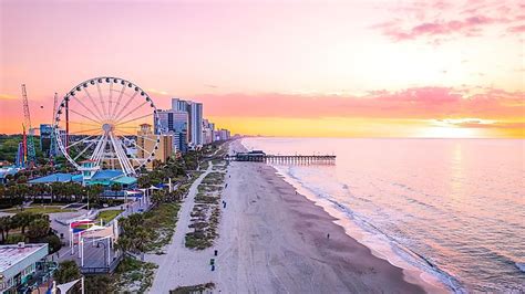 Myrtle Beach, South Carolina - WorldAtlas