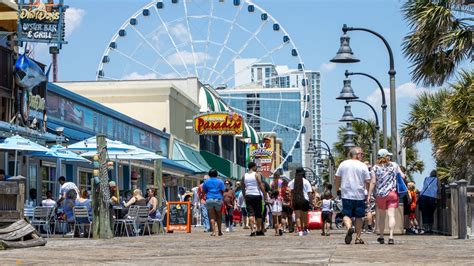 Myrtle Beach ranked first in top 25 fastest growing places in U.S ...