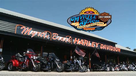 Myrtle beach harley-davidson myrtle beach sc. Myrtle Beach Harley-Davidson® is a Harley-Davidson® dealership located in Myrtle Beach, SC. We sell new and pre-owned Motorcycles from Harley-Davidson® with excellent financing and pricing options. Myrtle Beach Harley Davidson offers service and parts, and proudly serves the areas of Pine Island, Socastee, … 