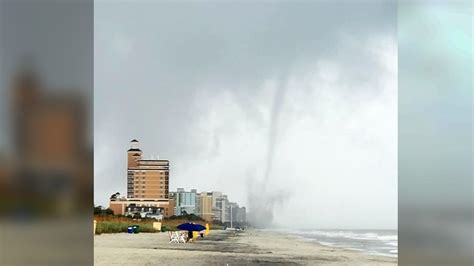Twenty years ago today during the late afternoon, the most memorable tornado to ever strike Myrtle Beach developed near Restaurant Row and traveled southwest along the coast. Iconic photo of the Myrtle Beach Tornado. It moved right over the Myrtle Beach Pavilion, at the time, home to the WPDE ABC 15 Weather Center. As …. 