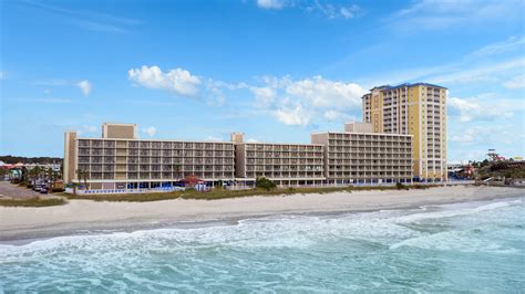 Myrtle beach where to stay. Jul 5, 2023 ... Top 5 from The Travel · Embassy Suites by Hilton Myrtle Beach Oceanfront Resort, 9800 Queensway Blvd., Myrtle Beach. · Ocean Enclave, a Hilton ..... 