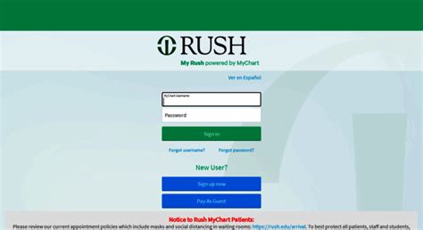 Myrush login. Access your test results. No more waiting for a phone call or letter – view your results and your health care provider's comments within days. Manage your appointments. Schedule your next … 