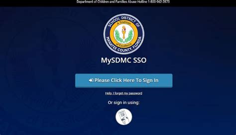 To access secure student data, users must have an active FOCUS Parent Portal or MySDMC SSO account issued by the School District of Manatee County. Parents, if you don't have a Focus account, please click here. Secure content requiring SDMC-issued login includes: • Attendance • Assignments • Grades • School Notifications