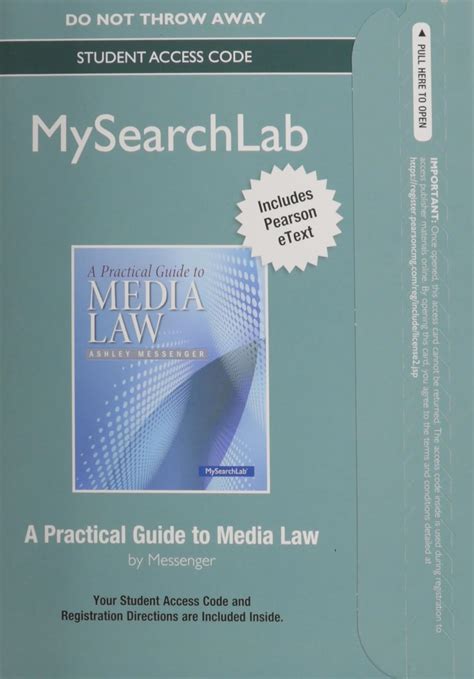 Mysearchlab with pearson etext standalone access card for a practical guide to media law. - Newborn care guide for moms caring for a newborn is full of joy fulfillment and unconditional love as well.