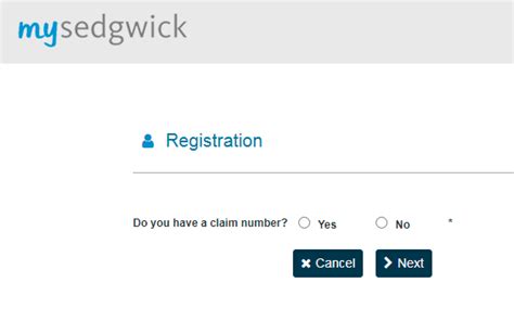Welcome to mySedgwick Log in to manage your c