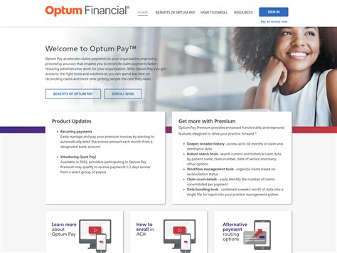 40% recovery increase A large health plan selected our multi-tiered recovery solution to recover overpayments. Over the course of 15 months, Optum. 