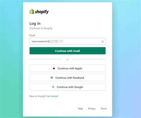 9 Aug 2021 ... Social Login app allows your users to login/register Shopify stores using secure authorization with OAuth and OpenID flow.