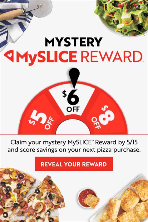 Myslice rewards. Join MYSLICE Rewards. Sign up for the Papa Murphy's MYSLICE Rewards loyalty program, and you will unlock purchase-based rewards like free items or dollars … 