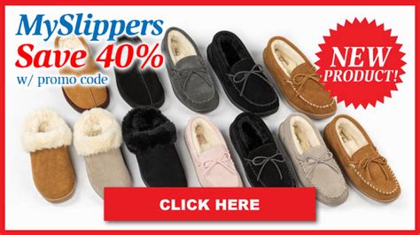 Get Even Lower Prices! and Get Even Lower Prices! Apply. Home ; slipper-specials; Rating: 94%. 111 . Women's Moccasin MySlippers . $139.98 $49.98 w/ promo code. Add .... 