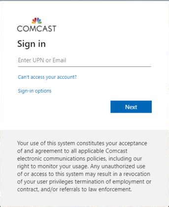 To sign in to Comcast email, visit the xfinity.comcast.net site and click the blue "Sign In" button on the left. Enter your sign in data, click the "Sign In" button again, and click the "Email" button on the top menu bar. Most Comcast plans come with a free email account. Use the provided Comcast ID or username to log in to the .... 