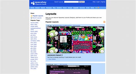 Myspace editor. com provides thousands of images, codes and layouts for Facebook...
