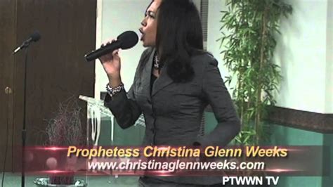 Myspace prophetess christina glenn