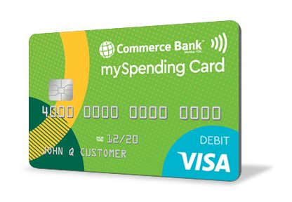 Get a mySpending Card ® and only load the amount you need. Get more from your mySpending Card with our new Prepaid by Commerce Bank app! Available now on iOS and Android. Learn more about Digital Wallets. Digital Wallets . Purchase a card online. Get a Card . Search for a Commerce Bank ATM.