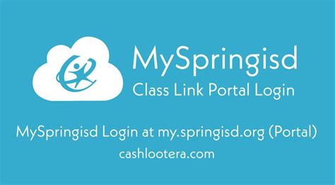 mySpringISD / ClassLink Portal; Directory; Chief of Staff; College Readiness old; CTE Advisory Board; Data Management and Compliance; Dyslexia; Human Capital and Accountability; Journey into Reading - Rivers; Parent Organizations; Summer Reading; Schools of Choice; Spring Leadership Academy; Student Information Systems; Summer School;