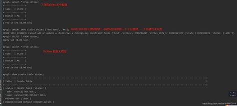 Mysql中的FOREIGN_KEY_CHECKS方法 - CSDN博客