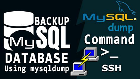 mysqldump db_name tbl_name > backup-file.sql; Note that without giving any destination path, your file will be located in the same directory where you performed the dump. Export to specified path: mysqldump db_name tbl_name > C:\"backup"\backup-file.sql; Simple import: mysql> use db_name; mysql> source backup-file.sql; Import from specified path:. 