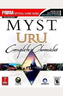 Myst uru complete chronicles prima official game strategy guide. - Julio cortázar, al calor de tu sombra.