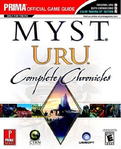 Myst uru complete chronicles prima offizieller spiel strategie guide. - Por qué algunos animales viven en madrigueras.