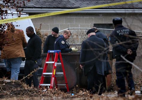 Mysteries surround burned crime scenes, bodies found in St. Louis metro