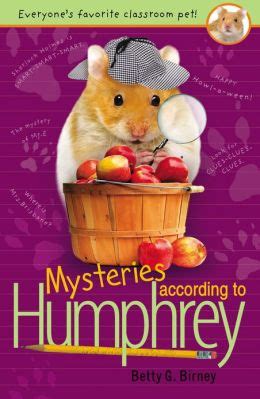 Full Download Mysteries According To Humphrey By Betty G Birney