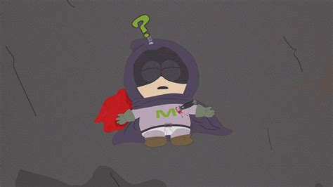 Mysterion, also known as Kenny McCormick, will turn into a ghost once he's killed. As a ghost, Mysterion can still interact with enemies on the battlefield to give them debuffs, and his ultimate .... 