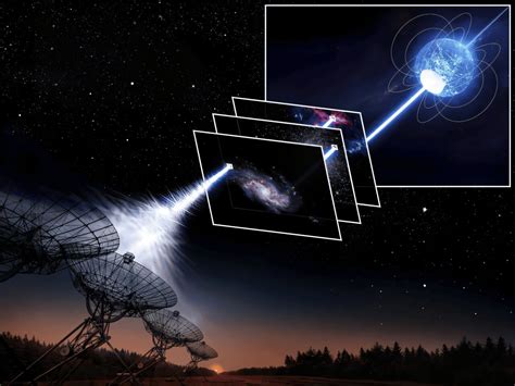 Mysterious Fast Radio Bursts Offer Clues to Universe's Hidden Structures