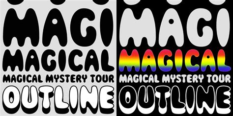 Mysterious Font Fontspring