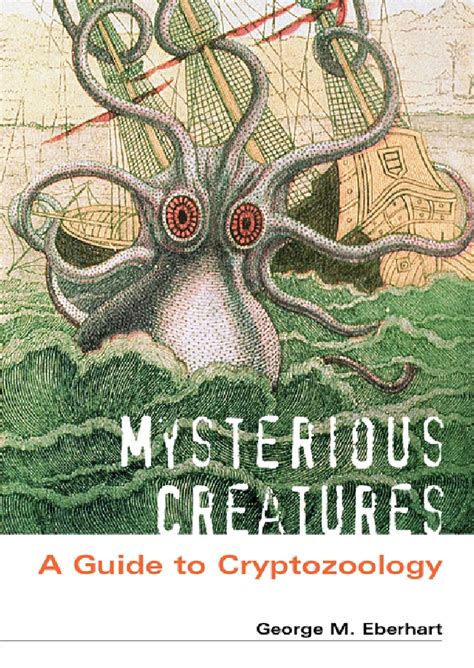 Mysterious creatures a guide to cryptozoology. - Early transcendentals james stewart instructor manual.