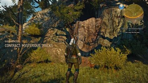 Mysterious tracks witcher 3.  Follow the tracks.  Walkthrough for the quest Contract: Myster...