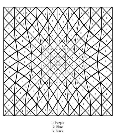 Mystery Color By Number Coloring Book For Adult An Adult Color By