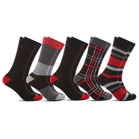 Mystery Deal: Multi-Pack John Weitz Men’S Funky Fun Dress Socks