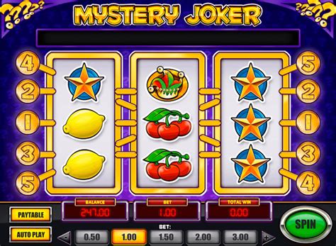 Mystery Joker  игровой автомат Playn Go