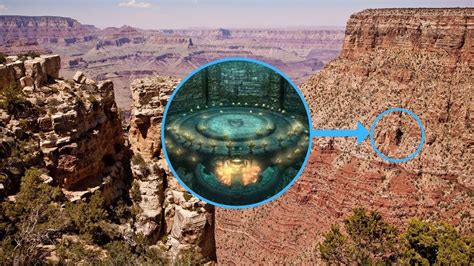 Mystery Of Ancient Underground Egyptian Tomb in Grand Canyon…