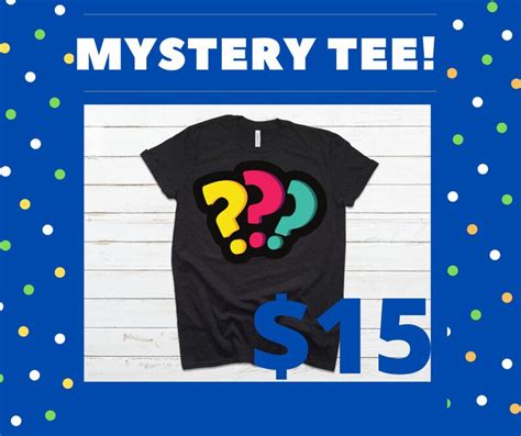 Mystery T Shirt - Etsy