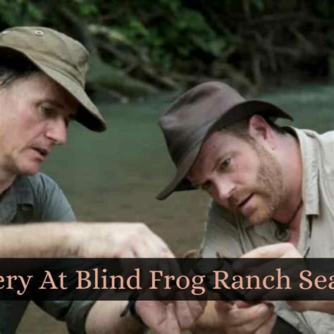 Mystery at blind frog ranch season 3. Mystery at Blind Frog Ranch actual Ranch and Outpost & Tours. Duane Ollinger Star of Mystery at Blind Frog Ranch ... Welcome to the Blind Frog Ranch Season 3 VIP Pass! This is your home for Exclusive Content from the BFR Team for the best fans on the planet.. YOU! Please dive in and get to know what Duane and the … 