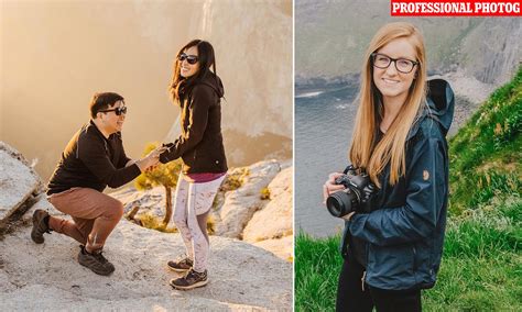 Mystery couple seen in Yosemite engagement photo comes forward