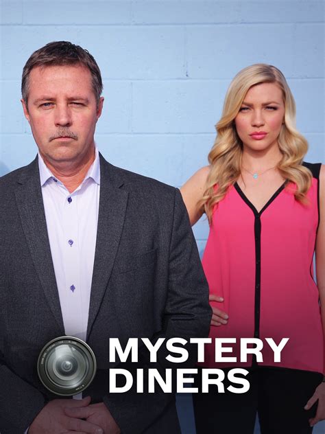 Mystery diners. These Mystery Diners are undercover operatives who go into restaurants, bars and food-service establishments with hidden cameras to perform surveillance to find out what’s really going on when the boss isn’t around. Highlights from the all new Season of “Mystery Diners”! Airs Wednesday Nights at 10:00PM. Mystery Diners Promo. 