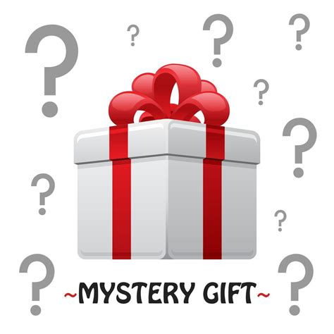 Mystery gift. Things To Know About Mystery gift. 