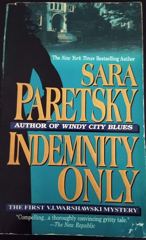 Sara Paretsky, American mystery writer known for her p