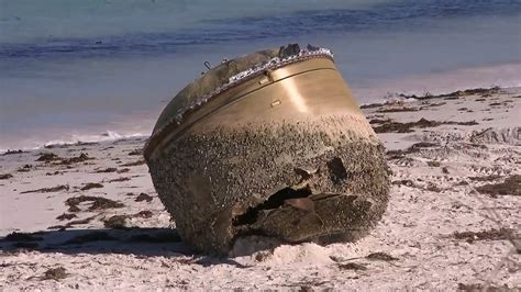 Mystery object that washed up on the Australian coast may be space junk