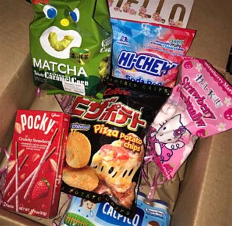 Japan Crate Subscription. Experience the fun and excitement of Japan through candy & snacks, and much more! All crates include: • 15 - 17 Japanese snacks. • A booklet with item translations. • In-crate …. 
