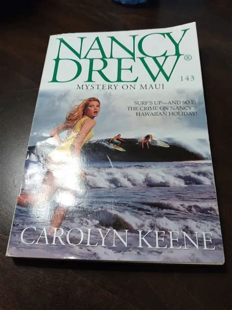 Read Mystery On Maui Nancy Drew 143 By Carolyn Keene