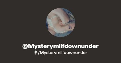 Mysterymilfdownunder Leaks 🍑 PORN