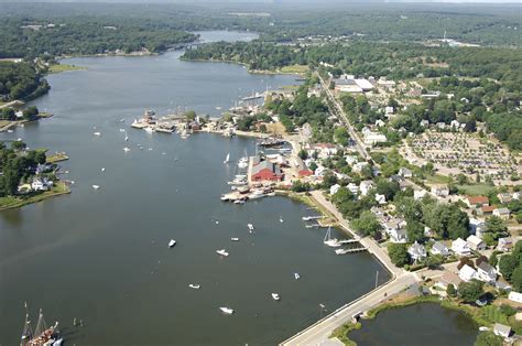 Mystic, Connecticut - Punchbowl