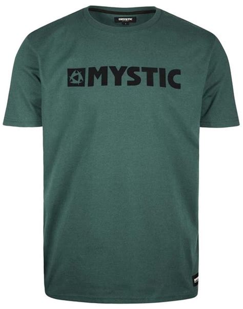 Mystic Lowe Tee Groen 2024 T-shirt - Telstar Surf