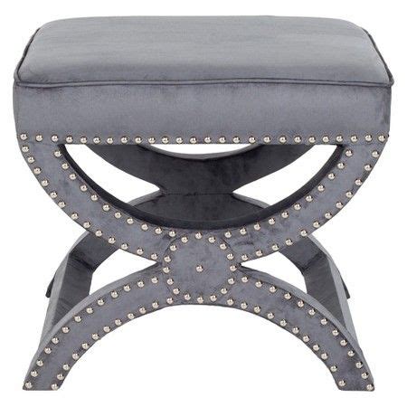 Mystic Ottoman Gray - Safavieh : Target