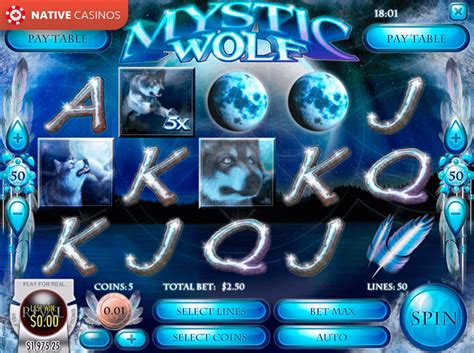 Mystic Wolf  игровой автомат Rival Powered