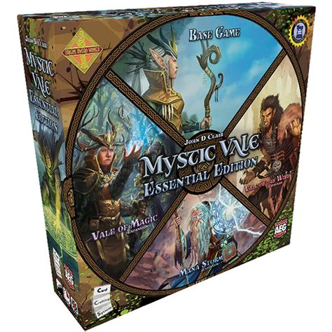 Mystic and Lager Pass Card Game