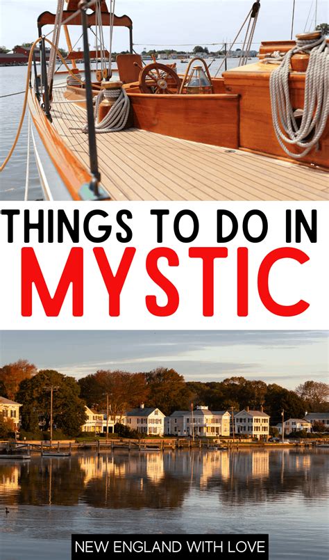 Mystic connecticut things to do. One Day in Historic Mystic Connecticut. It is difficult to determine how to best use 24 hours in Mystic Connecticut, there are so many fun things to see, do, and eat. Mystic Connecticut was made famous by Julia Robert’s first major role in the movie Mystic Pizza. 